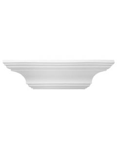 DAS Colonial 80 x 80mm Polystyrene Cornice 2m DAS009