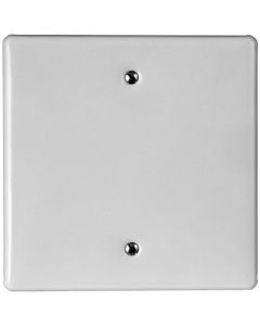 Crabtree Classic White Blank Cover Plate 4x4 CT18006/101