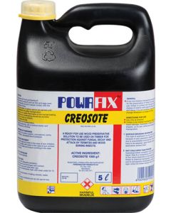 Powafix Creosote 5L CRE5L