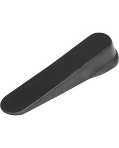 Black Rubber Wedge Door Stop HDW/BLK/E