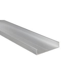 Gyproc Aluminium Drywall Wall Channel 2.7m 76mm 1591