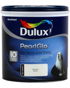 Dulux PearlGlo Brilliant White 1L