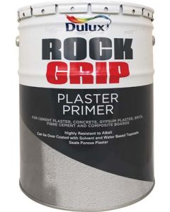 Dulux Rockgrip Plaster Primer White 20L 