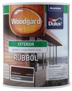 Dulux Woodgard Rubbol 1L