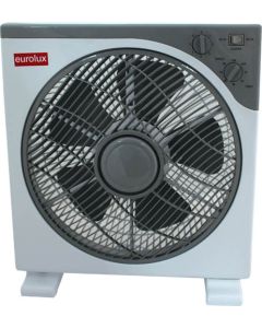 Eurolux White 3-Speed Desk Fan 300mm F21W