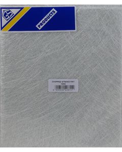 Glacier Fibreglass Chopped Strand Mat 100g FGCM100G