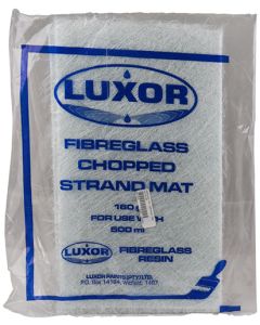 Luxor Fibreglass Chopped Strand Mat 160g FGG-FGM160