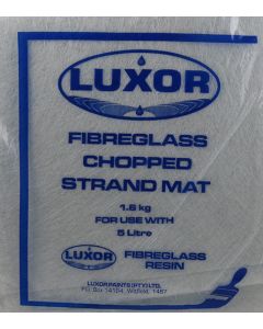 Luxor Fibreglass Chopped Strand Mat 1.6kg FGG-FGM1.6