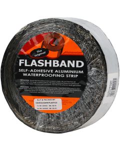 Flashband Aluminium Waterproofing Tape 50mm x 10m FB/50