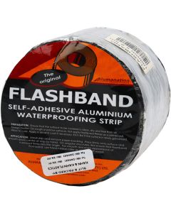 Flashband Aluminium Waterproofing Tape 100mm x 2.5m FB/10