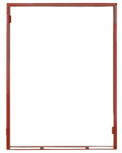 Steel 115mm Double Door Frame 1511 x 1.2 x 2032mm SDF239