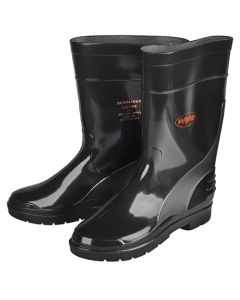 Wayne Black Ladies Calf Length Gumboots