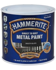 Hammerite Direct To Rust Metal Paint Hammered 500ml 