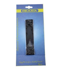 Dejuca Black Japanned Hasp & Staple 150mm HH113C