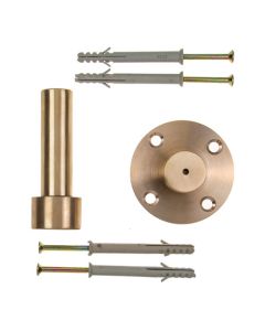 L&B Brass Ball Bearing Pivot Door Hinge LPH2