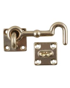 Halcast Brass Cabin Hook 76mm 166