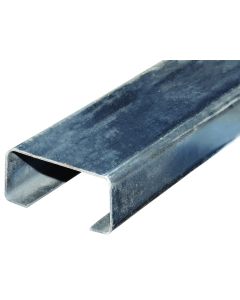 2.0mm Iron Lip Channel 100 x 50 x 20mm x 6m