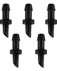 Turf-Ag Micro Irrigation Barb To Thread Adaptor - 5 Pack R61157SBA5