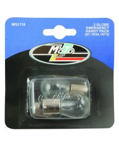 Moto Quip 3 Piece Emergency Car Lamp Handy Pack 1718