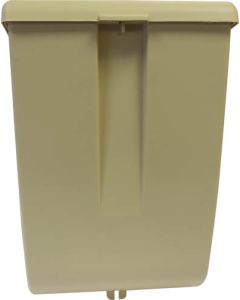 Dumpy Beige Letterbox