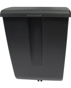 Dumpy Charcoal Letterbox