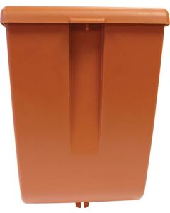 Dumpy Terracotta Letterbox