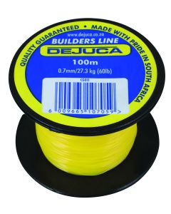 Dejuca Builders Nylon Line 27.3Kg 100M BL60 CG011