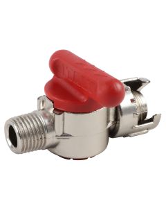GAV Air Fitting Line Tap 1/4 x 1/4 Male to Male RBL 1-4