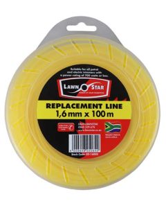 Lawn Star Nylon Trim Line 1.6mm x 100m 80-16000