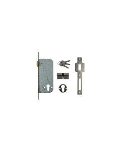 L&B Chrome Plated Roller Bolt & Deadlock 50mm LRBDLN