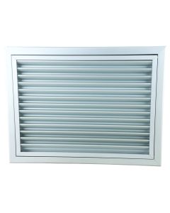 Manrose Alu-Door Ducting Louvre 300 x 400mm DRG400