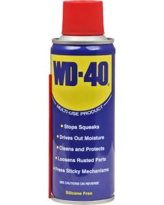 WD-40 Multi-Purpose Lubricant Spray 200ml BW021