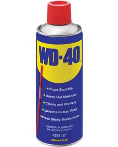 WD-40 Multi-Purpose Lubricant Spray 400ml BW022