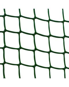 30mm Green Plastic Netting 1 x 25m NR30G