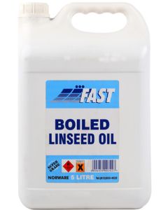 Fast Boiled Linseed Oil 5L 