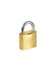 Tri-Circle Brass Padlock 20mm TR261C