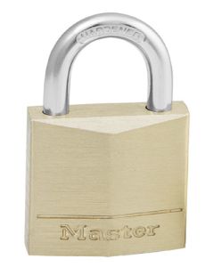 Master Lock Brass Padlock 30mm MA205329