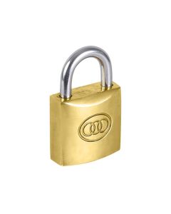 Tri-Circle Brass Padlock 32mm TR263C