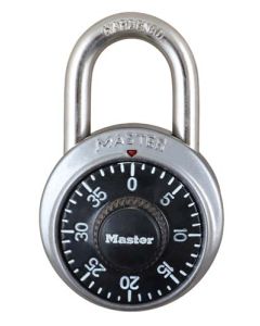 Master Lock Stainless Steel Combination Padlock 48mm MAS1530