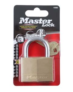 Master Lock Brass 50mm Padlock MAS1600