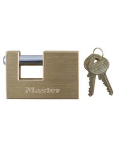 Master Lock Brass Insurance Padlock 76mm MAS1090