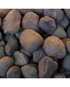 Brown Medium Brown Pebbles 20kg