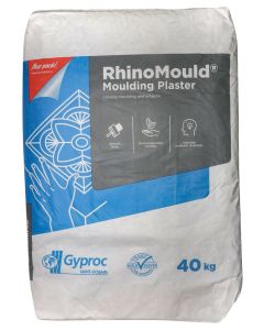 Rhino Mold Plaster of Paris 40kg Bag 20219