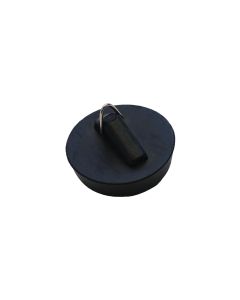 Black Plastic Basin Plug 32mm CHPB33