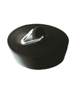 Black Plastic Bath/Sink Plug 40mm CHPBT41