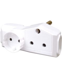 Lesco 4-Way Multiplug Adaptor SK250097