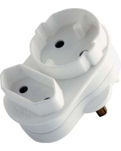 Lesco 2-Way Multiplug Adaptor SK250096