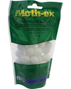 Moth-Ex Naphthalene Marbles 200g OM020