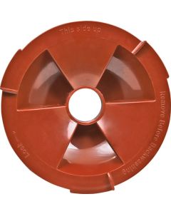 Quality Brown Weir Vacuum Lid 550-2079M