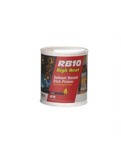 RB10 High Heat Etch Primer Black 1L 